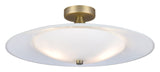 Halo design baroni taklampe ø46, opal/antikk