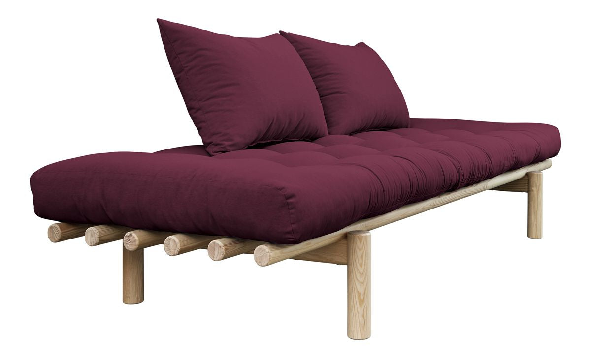 PACE Daybed 75x200 Bordeaux