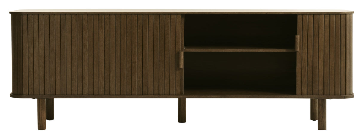 Cavo, TV Tabell 160cm - Dark Oak