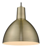 Halo Design Metropole Pendant Ø20, antikk messing