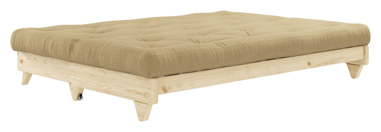 Fersk sofa seng, furu/beige