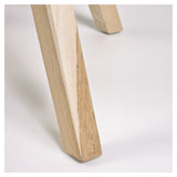 Maial spisebord - solid teak, Ø90