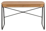 Blueton, skrivebord 120 cm - eik