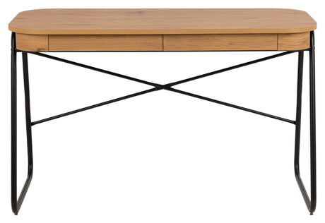 Blueton, skrivebord 120 cm - eik