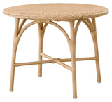 Victoria Exterior Garden Table, Ø80, natur