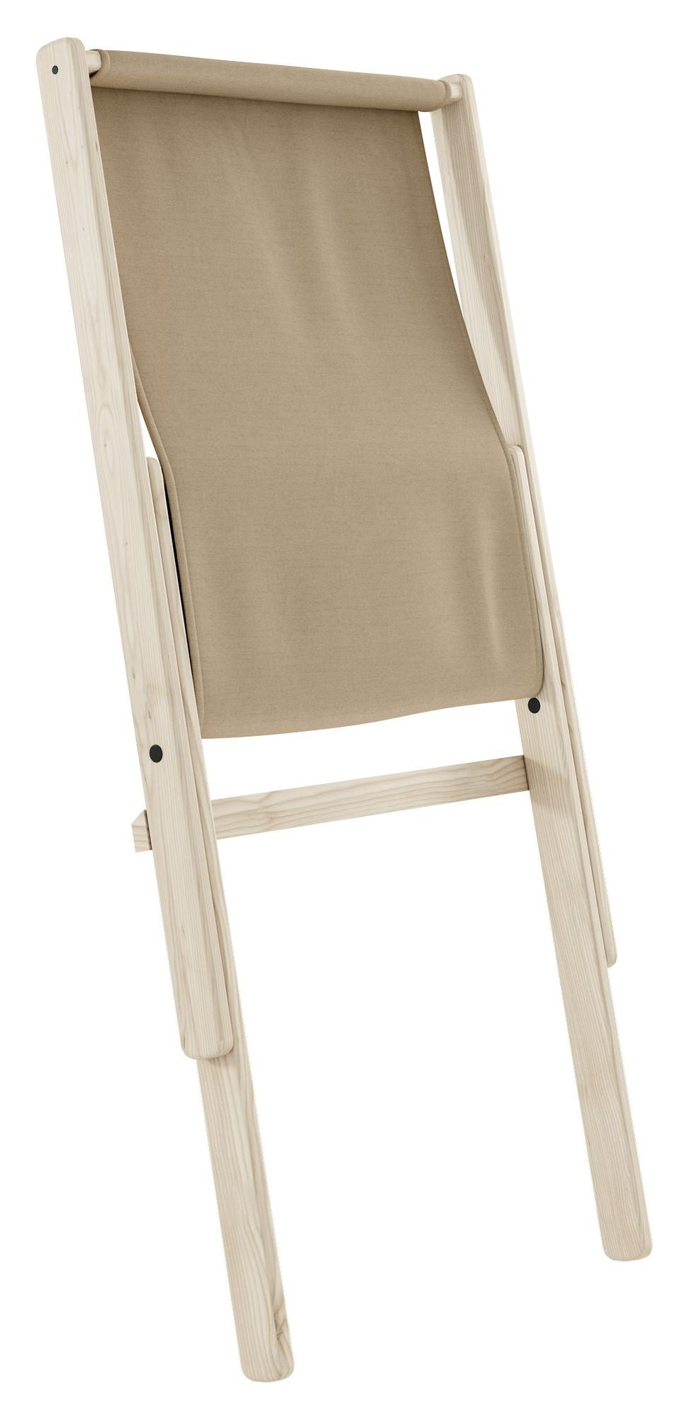 Boogie Lounge Chair with Boogie Madrass, Beige