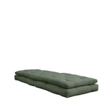 Spenne-futon-stol, Olive Green