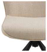 Aura, spisestuestol - lys beige