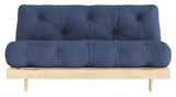 Røtter 160 sofa seng, furu/marine,