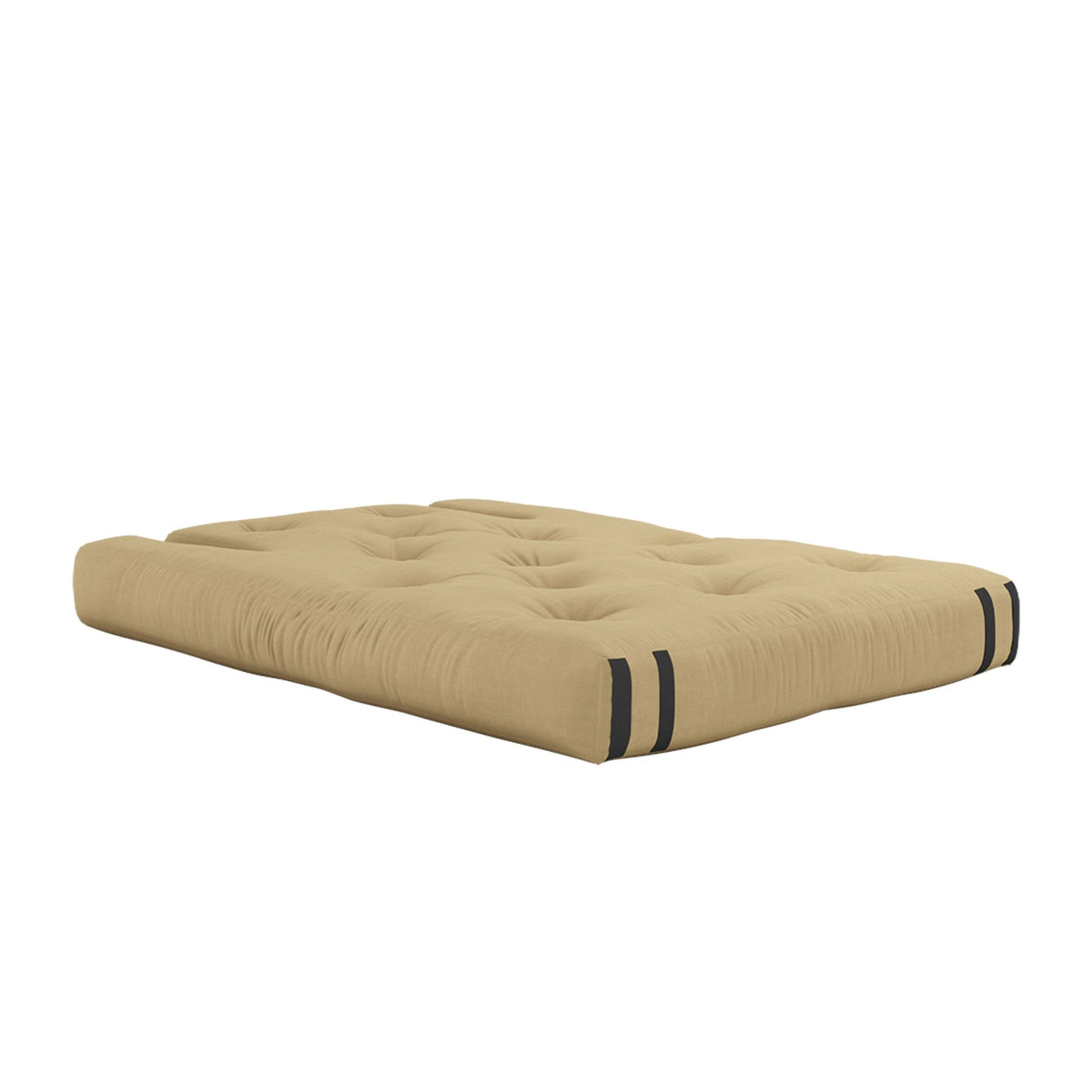 Flodhest, sofa seng - hvete beige