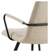 Selina, spisestol med/armlener - beige