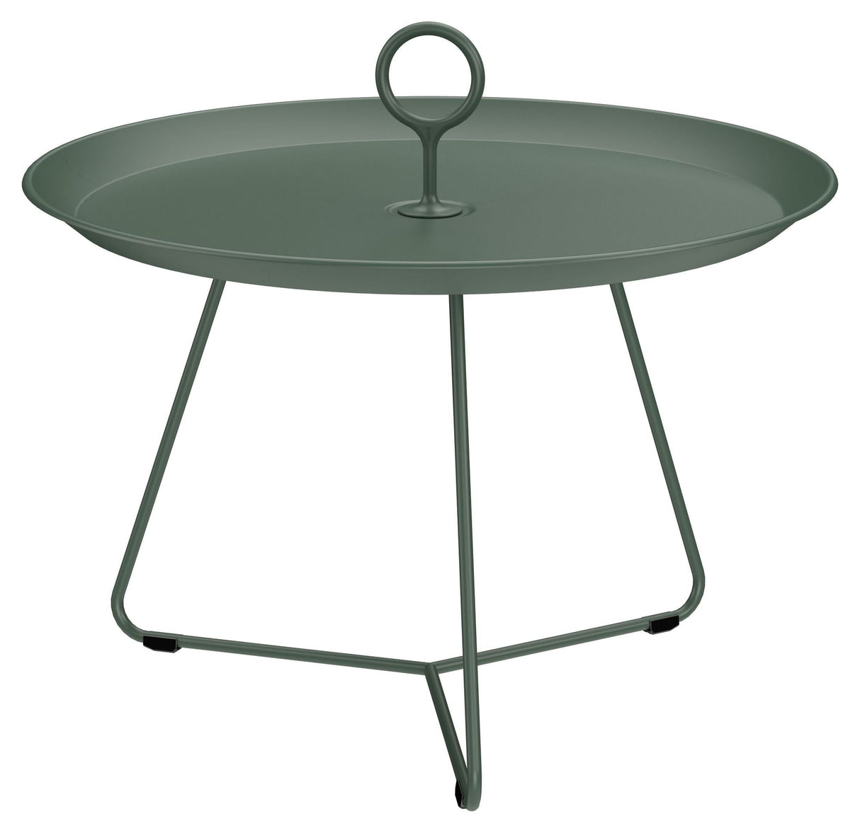 Eyelet Tray Table, Ø57.5, grønt