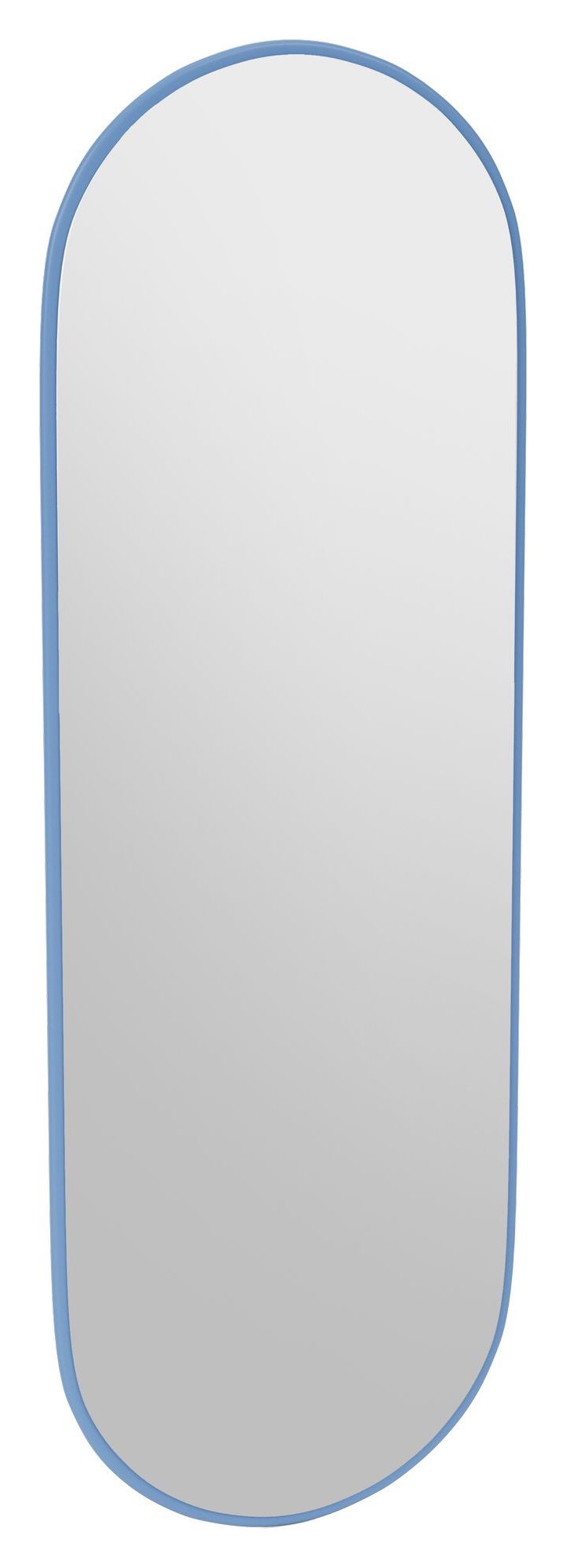 Figur Oval Mirror, 154-azure