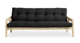 Grip sofa seng 130x200, natur/mørk grå