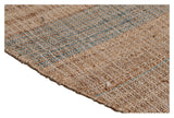 Jacky Round Carpet, Jute, Nature Ø200cm