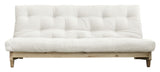 Fersk sofa seng, furu/off-white