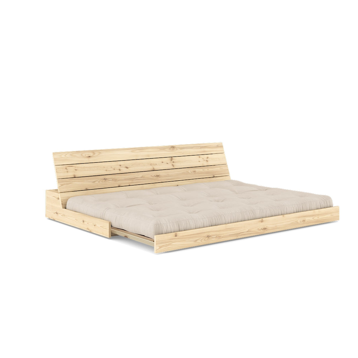 Basesofa, beige/natur