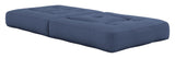 Cube Futon, Navy Petroleum Blue