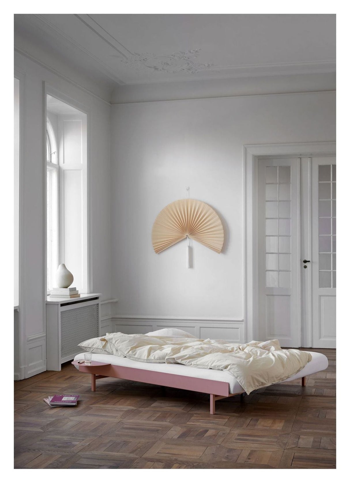 Sengesengramme, 90-180 cm, Dusty Rose