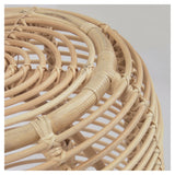 Kohana sidebord, Ø46, Rattan