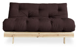 Røtter 140 sofa seng, brun/natur