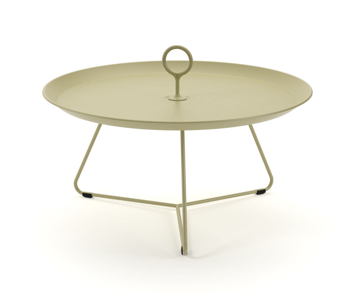 Eyelet Tray Table, Ø70, pistasj