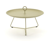 Eyelet Tray Table, Ø70, pistasj