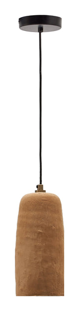 Madsen taklampe, terrakotta, Ø13