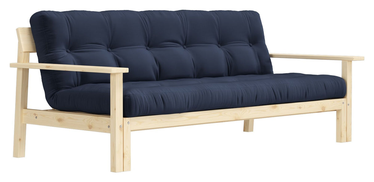 Slapp av Sofabed 190x100, Navy Petroleum Blue