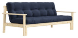 Slapp av Sofabed 190x100, Navy Petroleum Blue