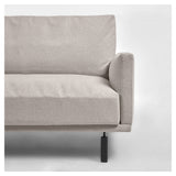 Galen 3-personer. Sofa med høyre vender langs langs lang, B254, Beige Chenille