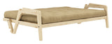 Ta tak i sofa, furu/beige