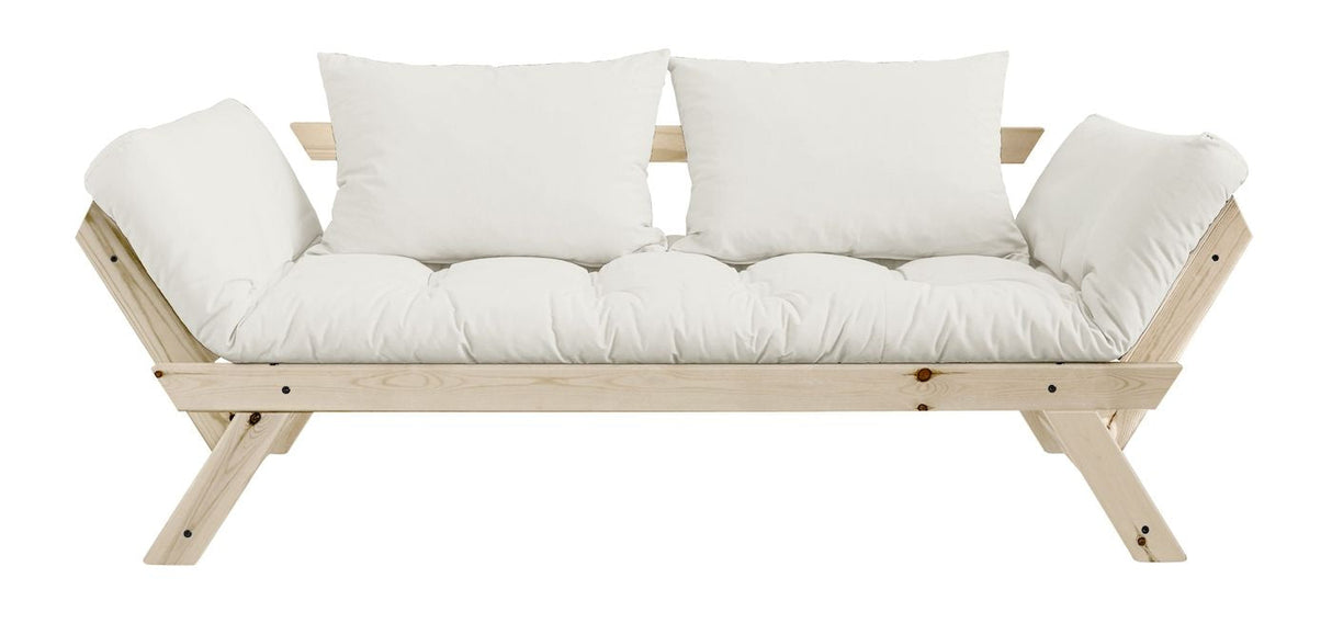 Bebop Sofa Bed, Pine/Off White