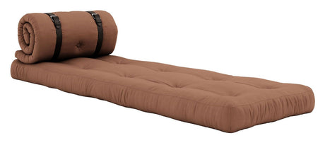 Spenne-futon-stol, Clay Brown