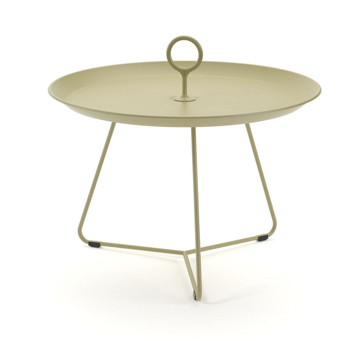 Eyelet Tray Table, Ø60, pistasj