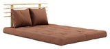 Shin Sano Futon Sofa, furu/brun