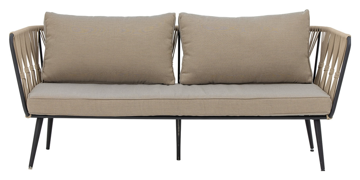 Bloomingville Pavone lounge sofa, brun 