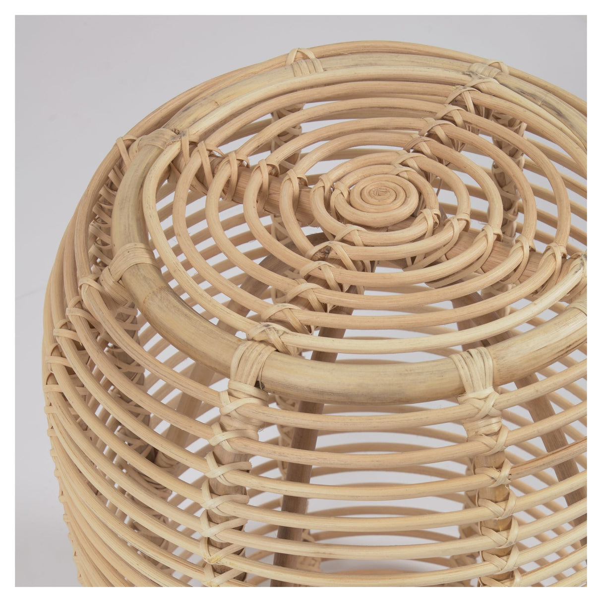 Kohana sidebord, Ø46, Rattan