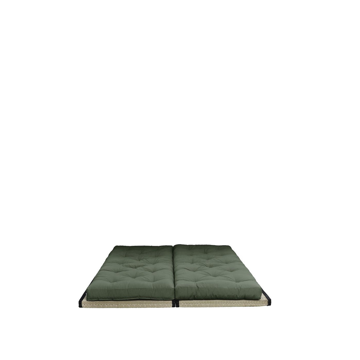 Chico Futon Sofa, Olive Green w. Tatami -matter