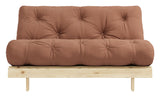 Røtter 140 sofa seng, furu/brun