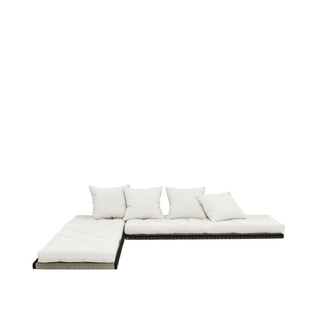 Chico Futon Sofa, offwhite w. Tatami -matter