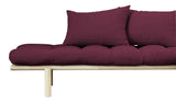 PACE Daybed 75x200 Bordeaux