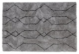 Nové Carpet, 300x200, Light Grey/Black Graphics