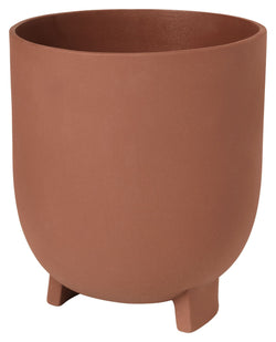 Serene blomsterpotte, XL, Red Terracotta