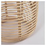 Kohana sidebord, Ø46, Rattan