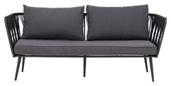 Bloomingville Pavone lounge sofa, svart 