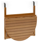 Amarilis, sammenleggbar bord 50cm - eik