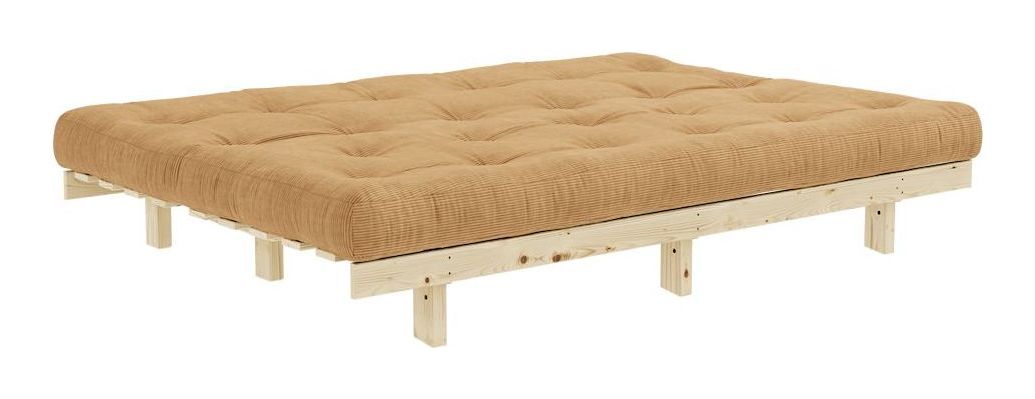 Magre sofa, brun fløyel