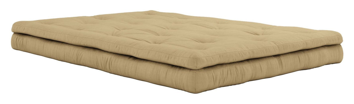 Spenne futon sofa, hvete beige