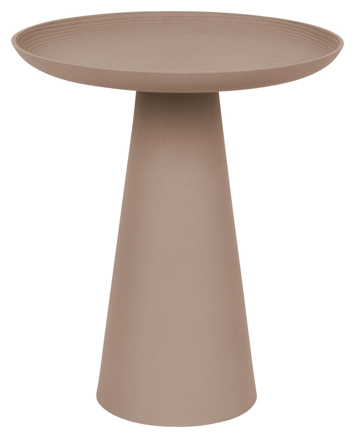 Homii Ringar Side Table Ø45,5, Rose